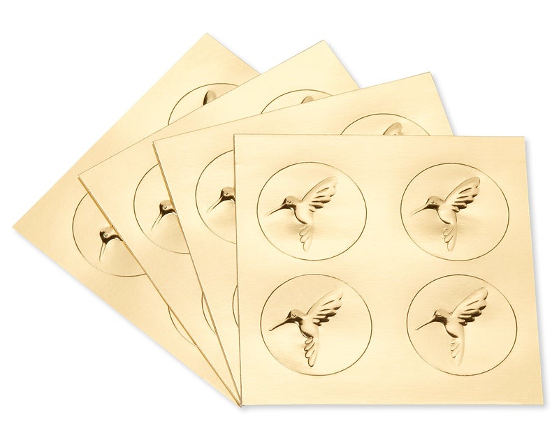 Papyrus Thank You Cards with Envelopes, Merci (14-Count) - Image 4